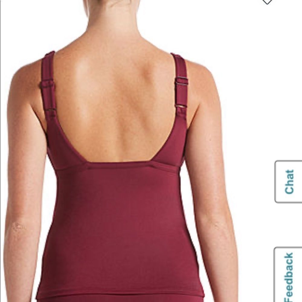 Nike Tankini Swimsuit Top - Picture 2 of 4